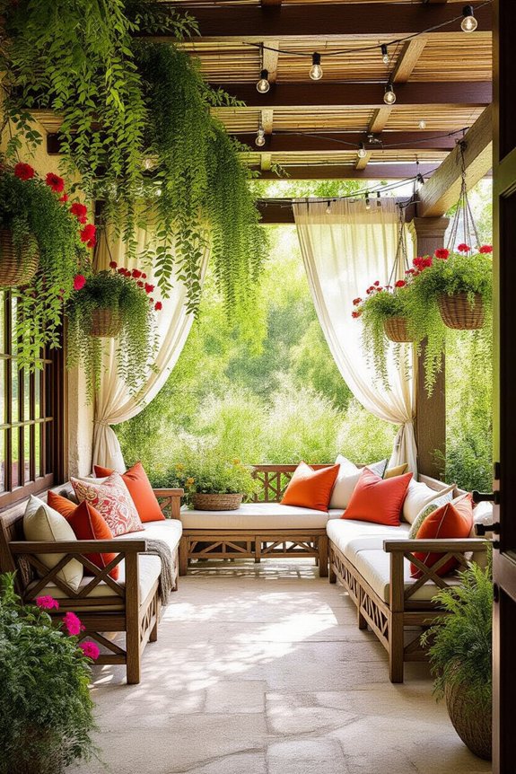 transform your pergola decor