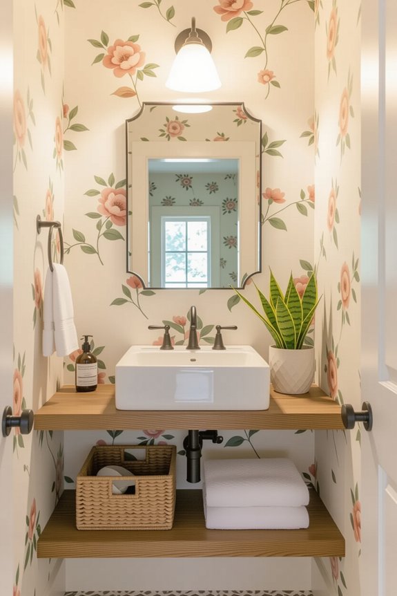 transform your powder room
