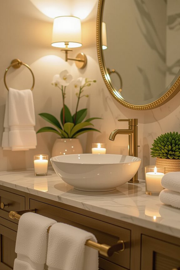 transform your powder room