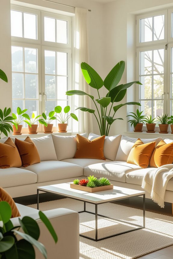 transform your space with greenery