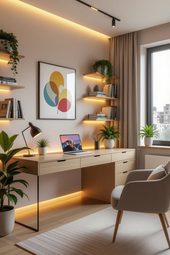 transform your workspace lighting