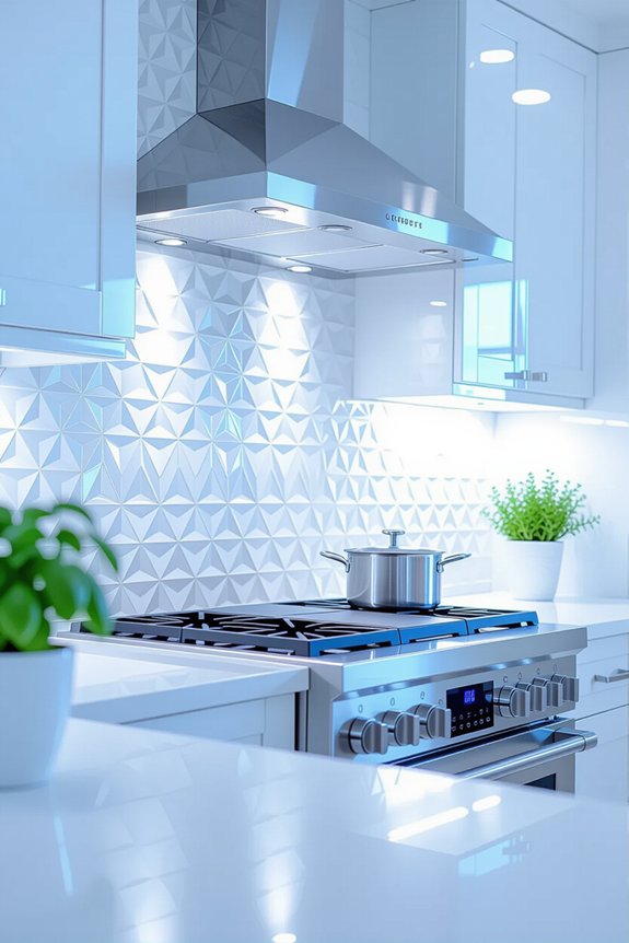 transformative 3d backsplash textures