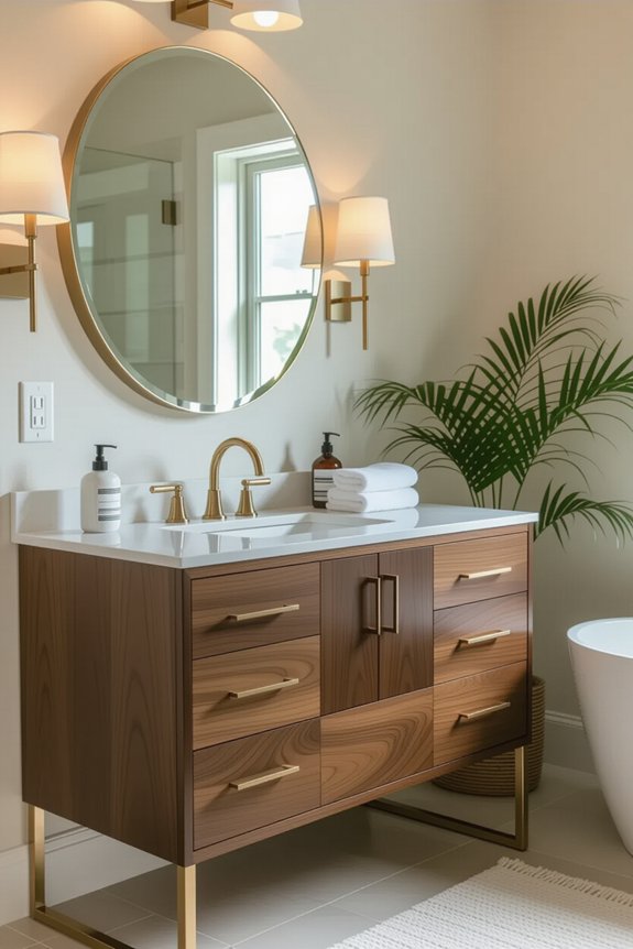 transformative bathroom vanity elegance