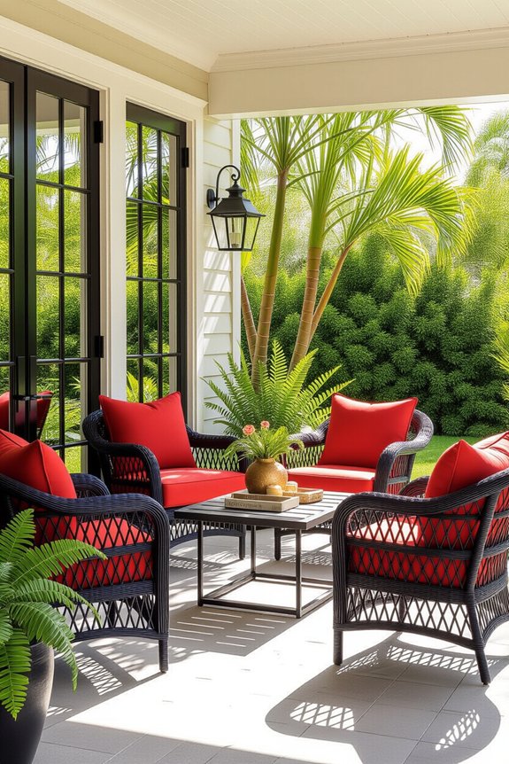 transformative colorful outdoor design