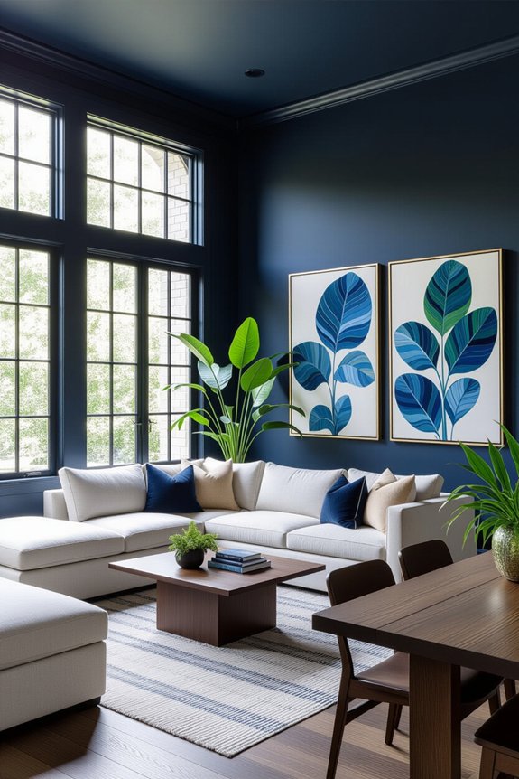 transformative dark color elegance