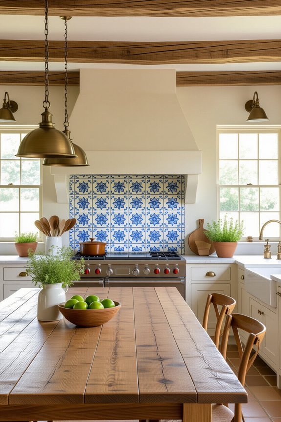 transformative farmhouse kitchen backsplashes