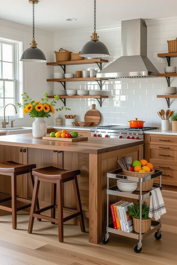 transformative kitchen island ideas