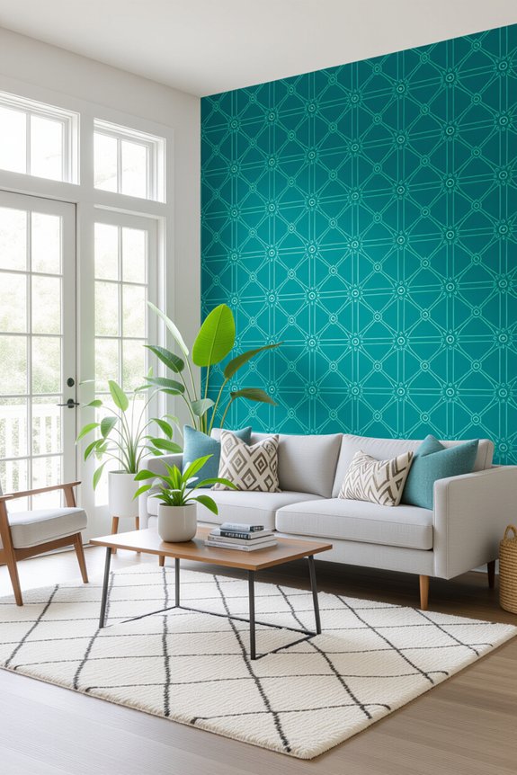 transformative temporary wall decor