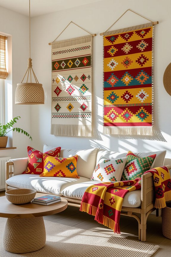 transformative textile wall decor