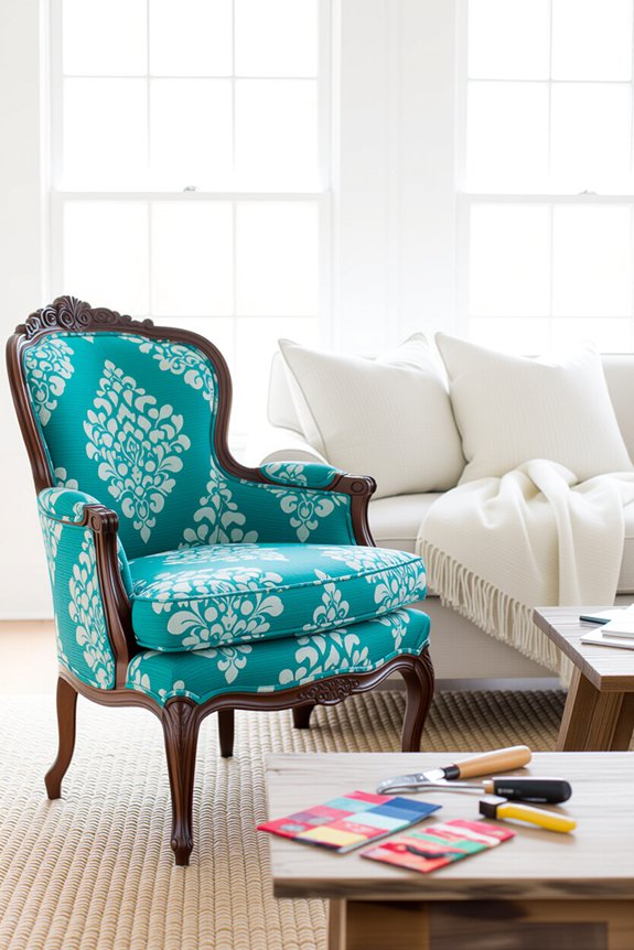 transforming old furniture beautifully
