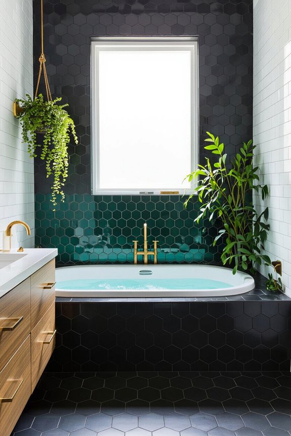 trendy 2025 bathroom tiles