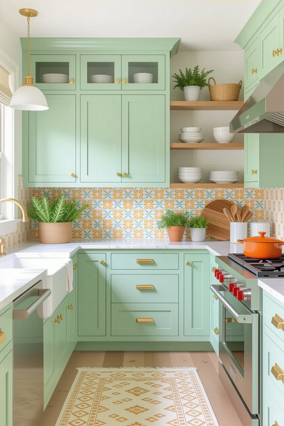 trendy color palette ideas