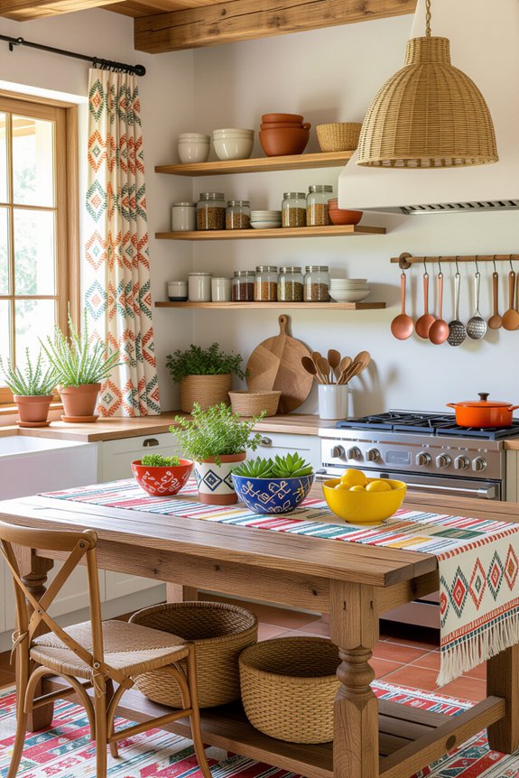 unique kitchenware adds personality