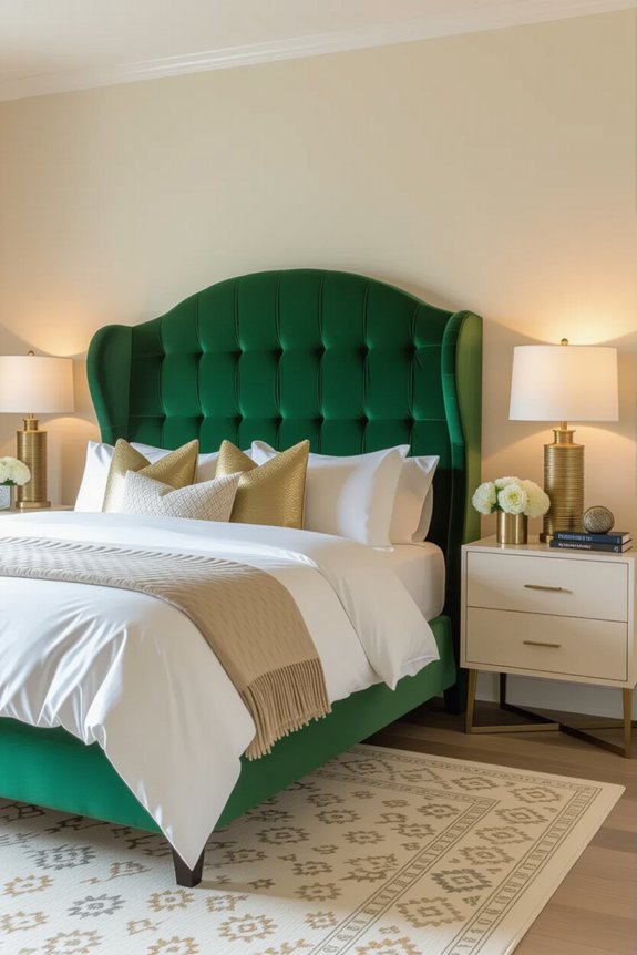 unique statement headboard inspiration