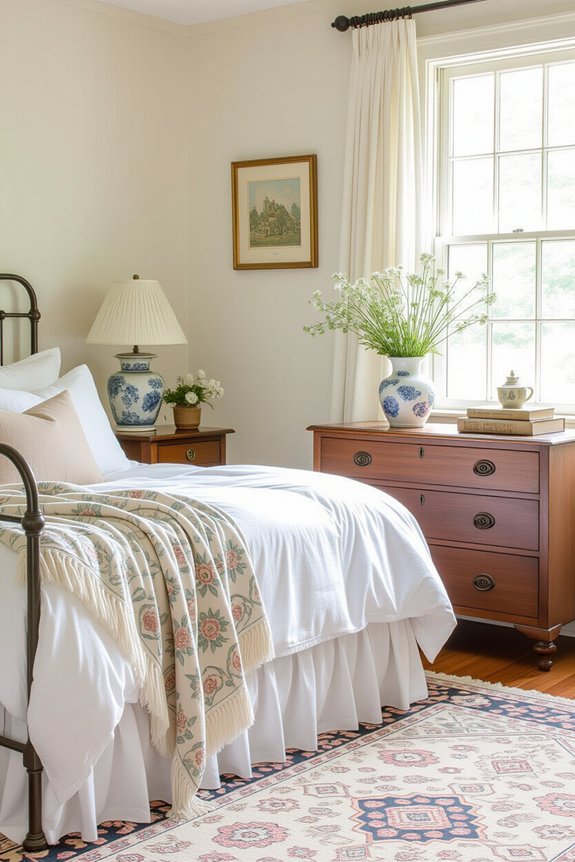 unique vintage bedroom treasures