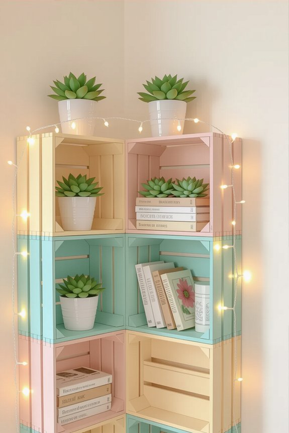 upcycled furniture shelving ideas