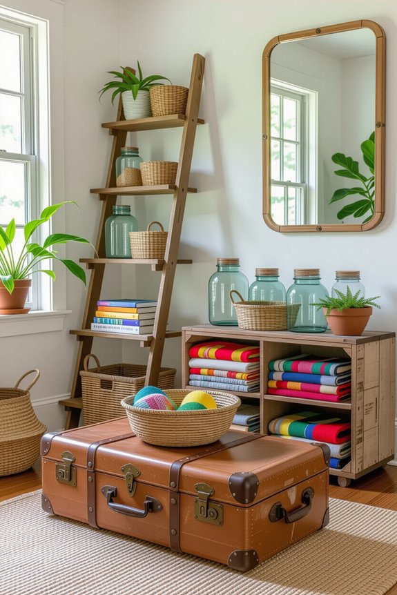 upcycling forgotten home treasures