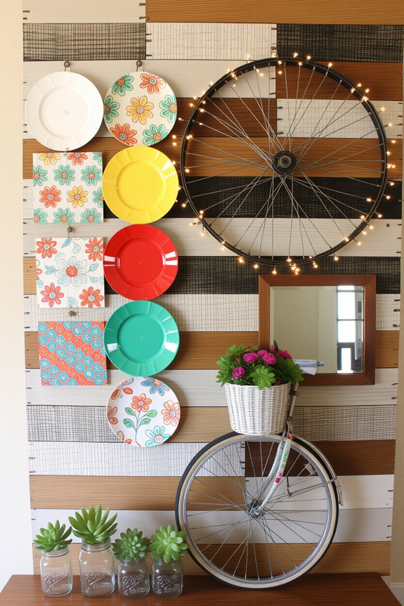 upcycling old items creatively