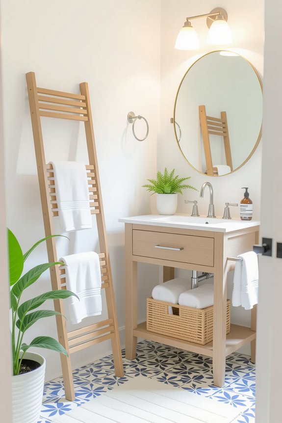 upgrade rental bathroom fixtures