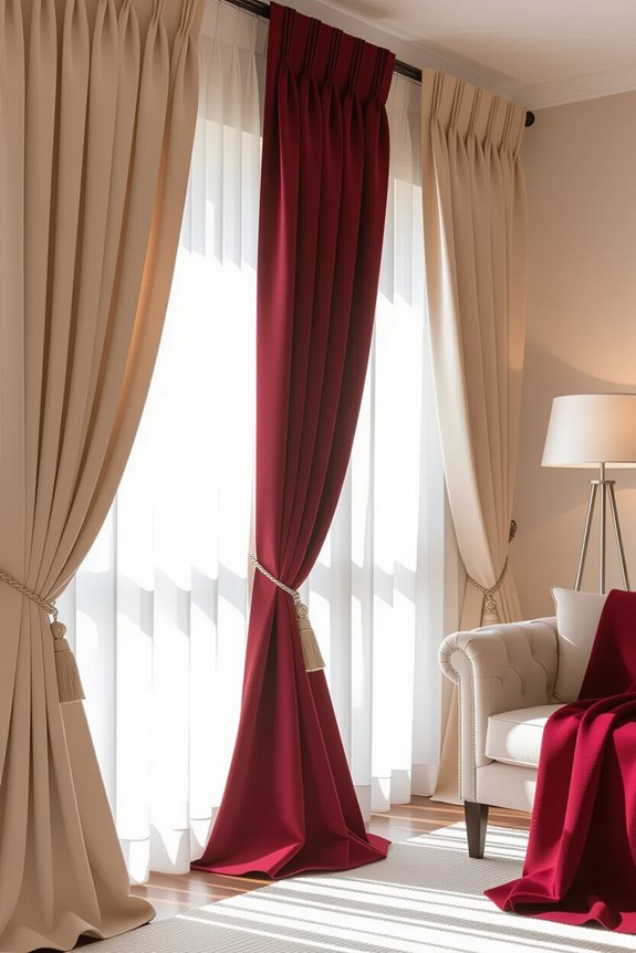 versatile curtain length adjustments