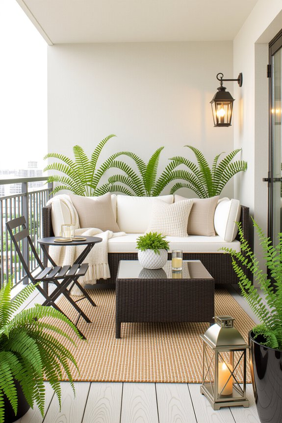 versatile multi functional balcony furniture