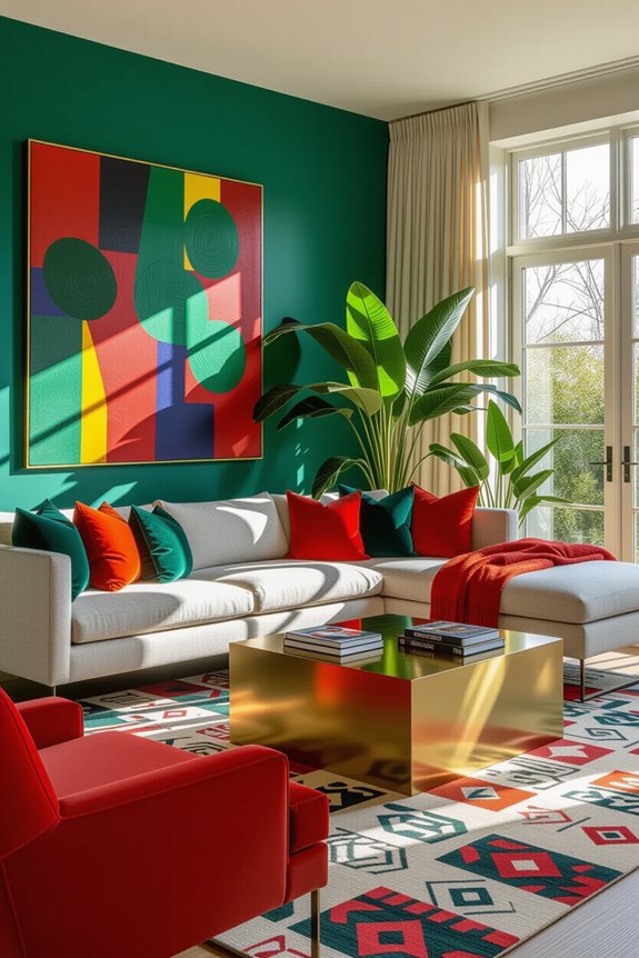vibrant bold color trends