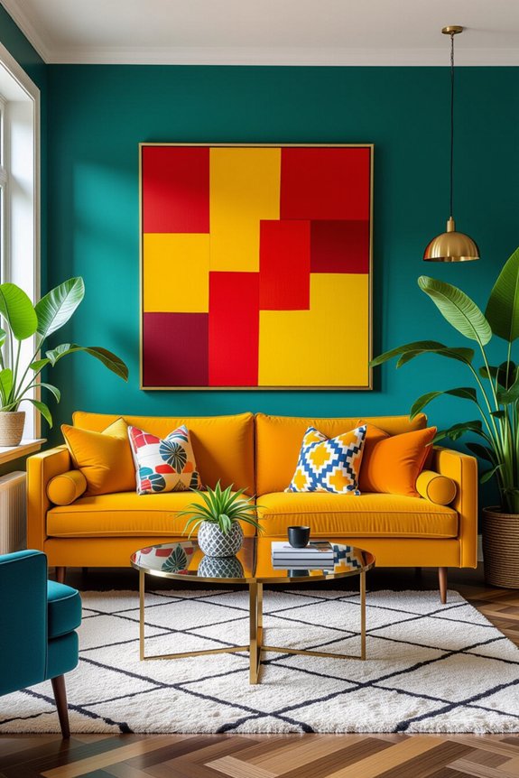 vibrant color transformation ideas