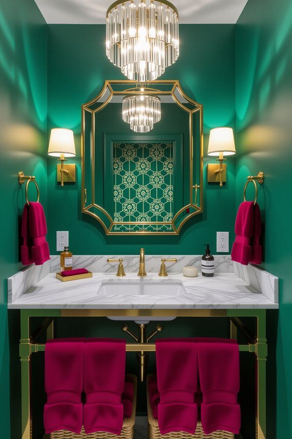 vibrant colors bold impact