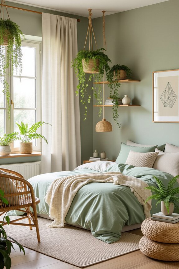 vibrant inviting plant sanctuary