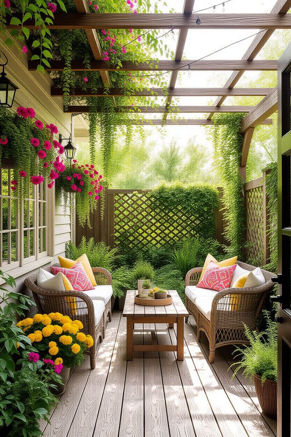 vibrant plants enhance spaces