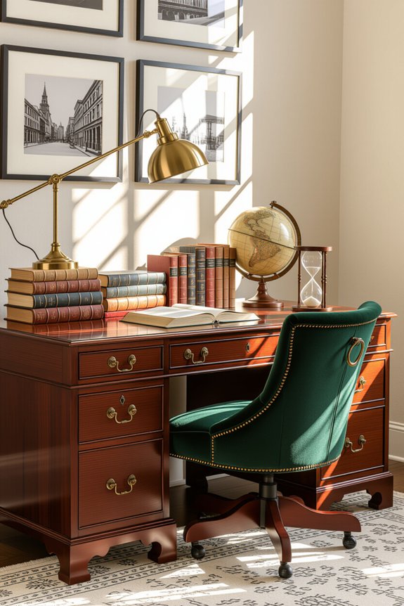 vintage accessories for personalization