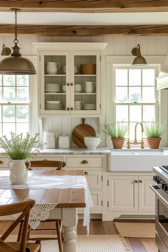 vintage charm for kitchens
