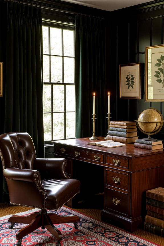 vintage charm for workspace