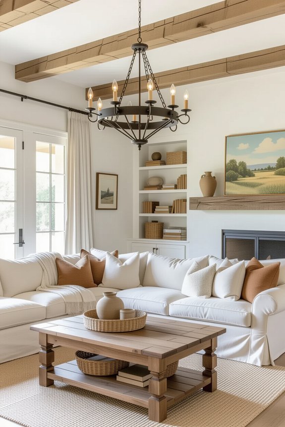 vintage lighting for ambiance