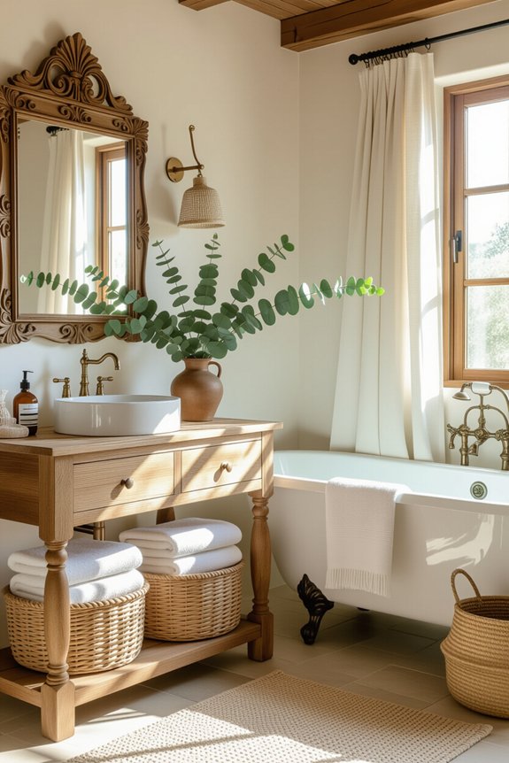 vintage treasures for bathrooms