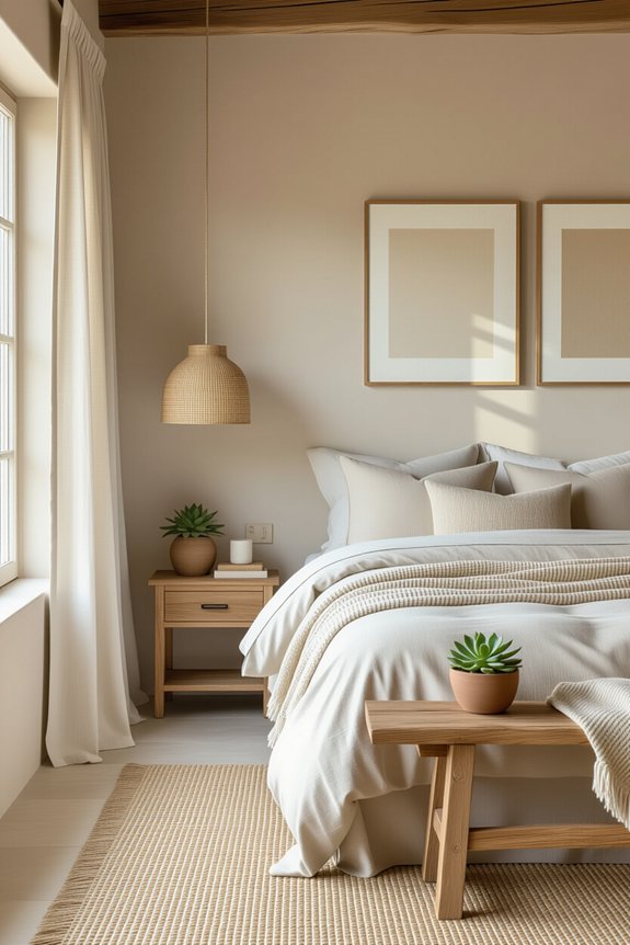 warm earthy neutrals retreat