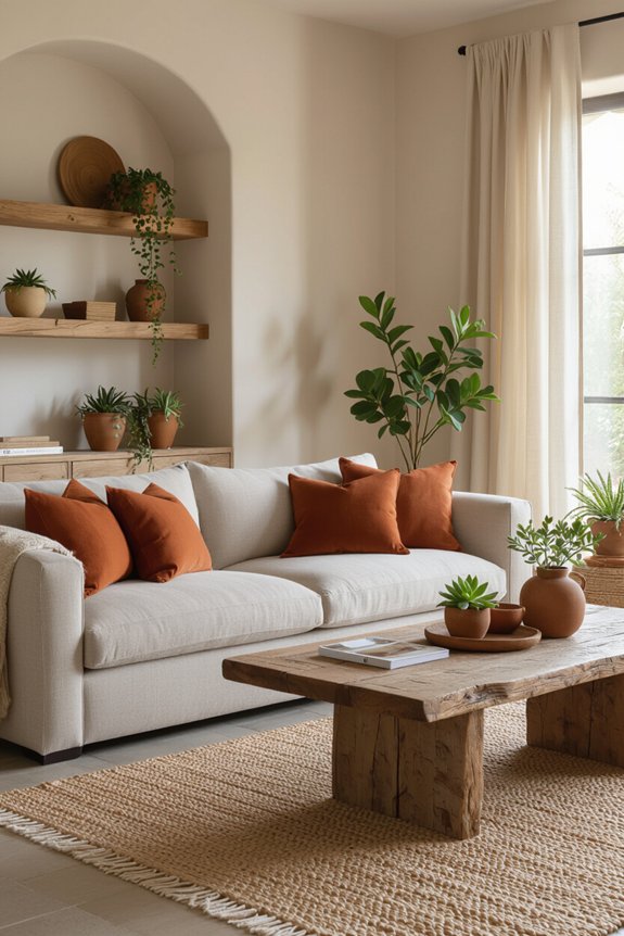 warm grounded decor ideas