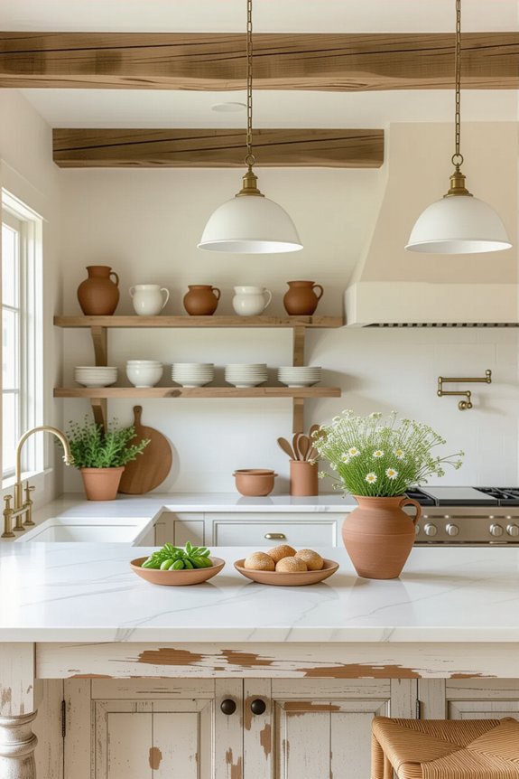 warm inviting farmhouse charm