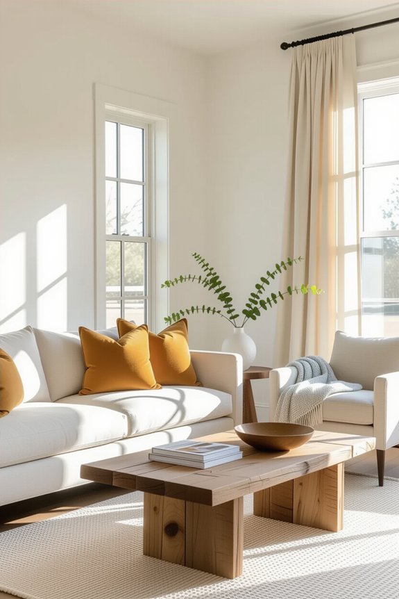 warm neutrals foster cozy comfort
