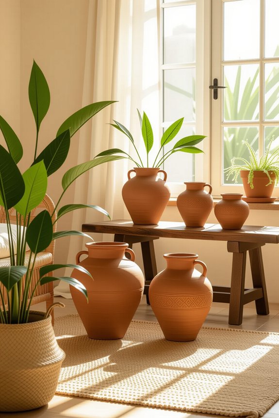 warmth and earthy charm
