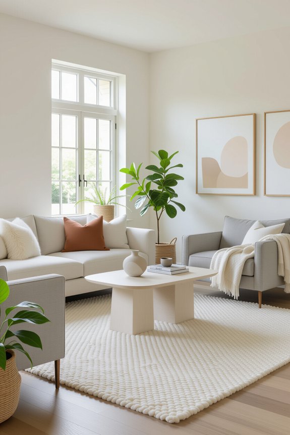 warmth comfort earthy tones