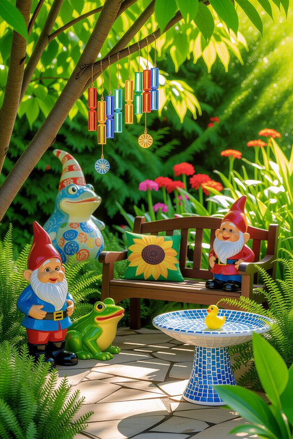 whimsical garden charm revealed