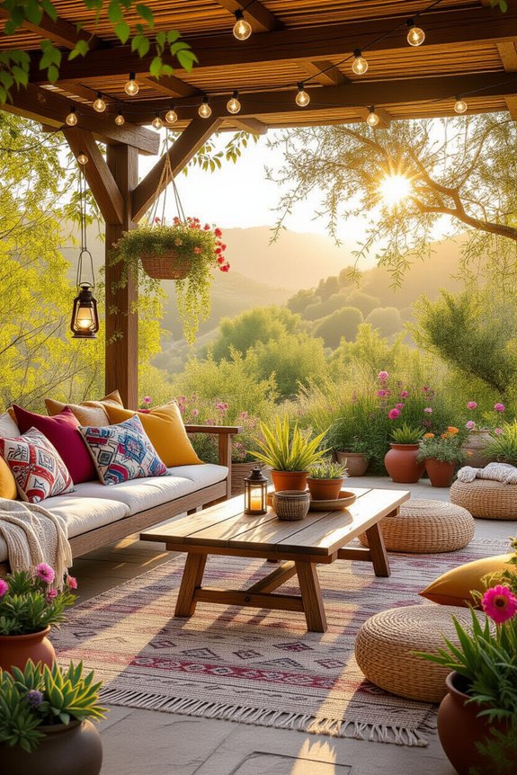 whimsical outdoor lighting ideas