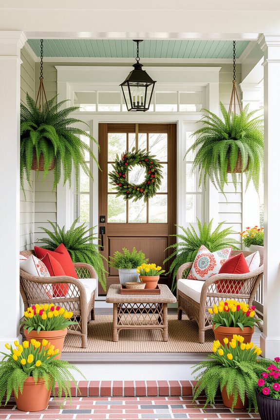 year round porch plant ideas